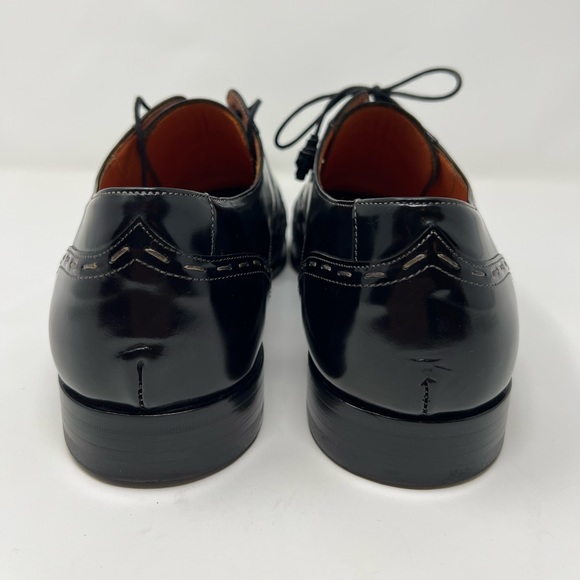 MEZLAN Classic Cap/Wing tip Dress shoes, 10 M, Black - Picture 10 of 10